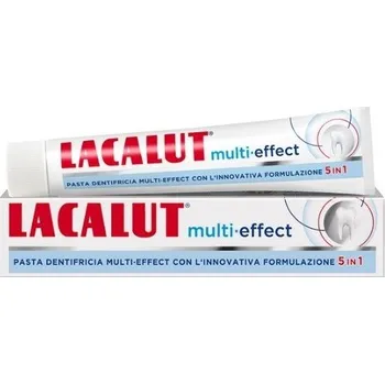 Dentální hygiena Lacalut Multi Effect bělicí zubní pasta 75 ml