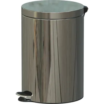 Odpadkový koš ENPRAG Odpadkový nášlapný koš Freedom Fresh 20l, lesklá nerezová ocel