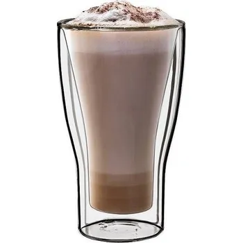 Luigi Bormioli set 2ks Thermic Latte Macchiato 34cl (10355) dvoustěnný skleněný šálek na kávu