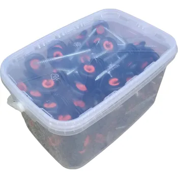 Pro koně Izolátor kruhový s vrutem Gallagher XDI, dist.10cm - 100ks