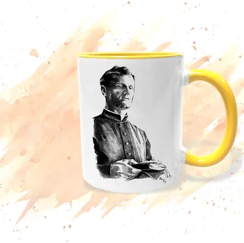 Hrnek - Josef Toufar Barva: Žlutá