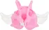 Plovací vesta Nafukovací plovací vesta s křídly pro děti do 18 kg růžová/bílá uni