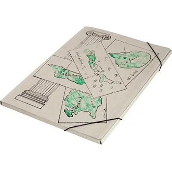 Archivační box Desky A3 na mapy 435x314x10mm Luxor