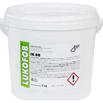 LUKOPREN Lukofob IK 80 - 4,5 kg injektážní krém