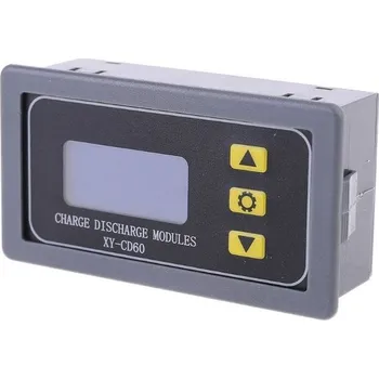 Síťový kabel Nabíjecí kontrolér pro Pb, Li-Ion a LiFePO4 baterie, modul XY-CD60