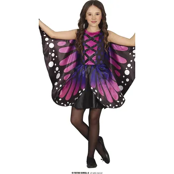 Karnevalový kostým Guirca Fialový motýl dětský kostým Velikost: 3 – 4 roky
