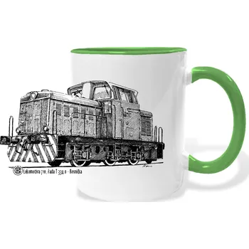 Hrnek - T 334 - Rosnička Barva: Zelená