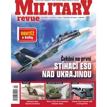 Časopis Military revue 9/2023