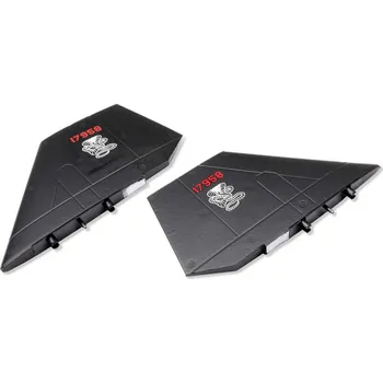 RC vybavení E-flite SR-71 Blackbird 0.96m: Směrovky černé