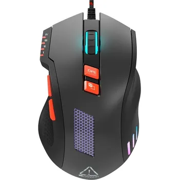 Myš Myš Canyon Corax GM-5N / optická/ 8 tlačítek/ 6400DPI - černá