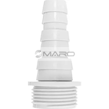 Nývlt Hadičník plastový s vnějším závitem 3/4"