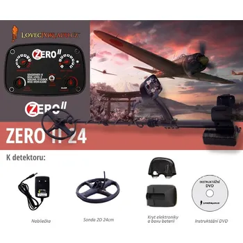 Detektor kovů LP ZERO II 24