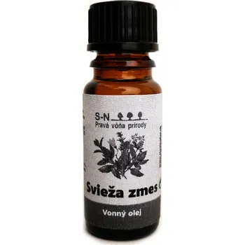 SLOWNATUR Vonný olej Svěží směs 10 ML