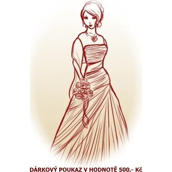 Dárková visačka Ostatní | Dárkový poukaz v hodnotě 500,- Kč