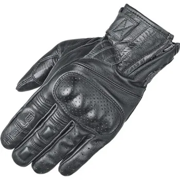 Moto rukavice Letní motocyklové rukavice Held Paxton černé, kůže - 12