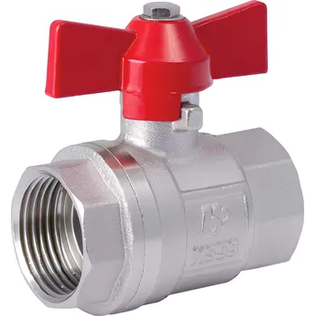 Ventil Pneumatics & Hydraulics Kulový kohout s křídlovou rukojetí - 1/2"