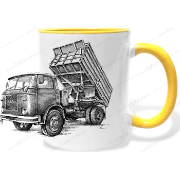 Hrnek - Liaz 706 Barva: Žlutá