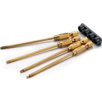 Bit Absima Sada imbusových bitů do akušroubováků, nitridované