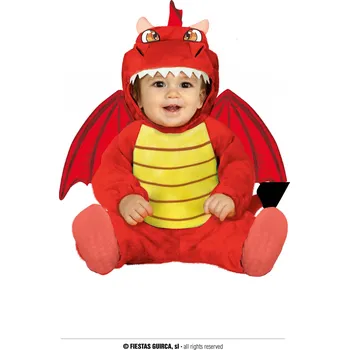 Karnevalový kostým Guirca Dráček kostým pro nejmenší Velikost: 12 – 18 měsíců