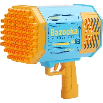 Bublifuk Pistole na bubliny Bazooka Bubble Gun modrá
