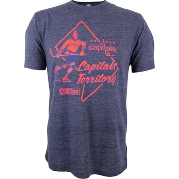 Pánské tričko Washington Capitals pánské tričko CCM Territorial - XXL CCM 30523 - slevový kód:<br>XMAS10 (-10%)