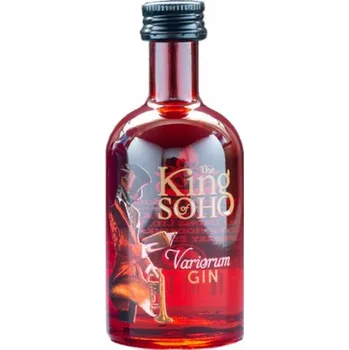 Gin The King of Soho Variorum Gin 37,5% 0,05l