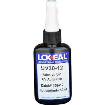 Průmyslové lepidlo Loxeal 30-12 UV lepidlo - 50 ml