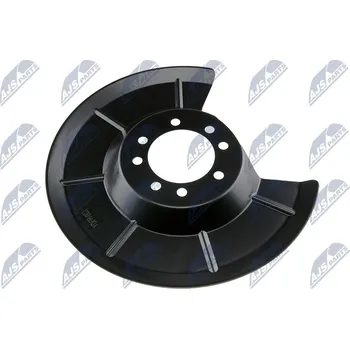 Brzdový kotouč Ochranný plech proti rozstřikování, brzdový kotouč NTY HTO-FR-003