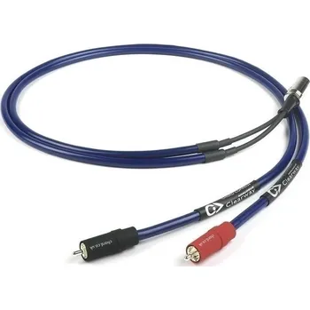 Audio kabel CHORD company ClearwayX 2RCA na 5DIN - 2m
