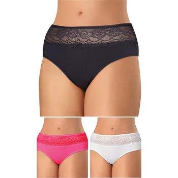 Dámské spodní prádlo Andrie PS 2775E 2XL 3ks dámské kalhotky