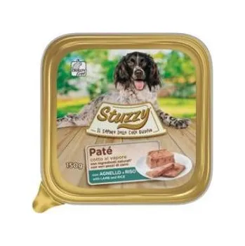 Krmivo pro psa Schesir S.p.A. Stuzzy Dog vanička Adult Paté jehněčí 150g