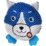 JK ANIMALS, Husky, šustící a pískací hračka, 22 cm