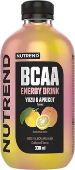 Aminokyselina Nutrend BCAA Energy Drink 330 ml