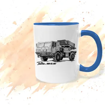 Hrnek - BM-21 MT Barva: Modrá