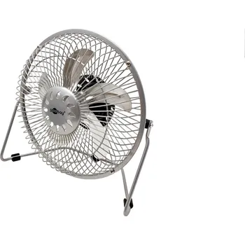 Domácí ventilátor Goobay 62062 stříbrný