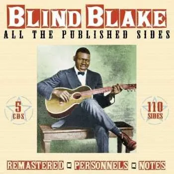 Zahraniční hudba 5CD/Box Set Blind Blake: All The Published Sides 2022