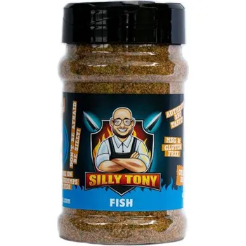 Koření BBQ koření Fish 190g Silly Tony