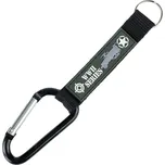 Karabina s klíčenkou Fostex WWII Series - černá-olivová