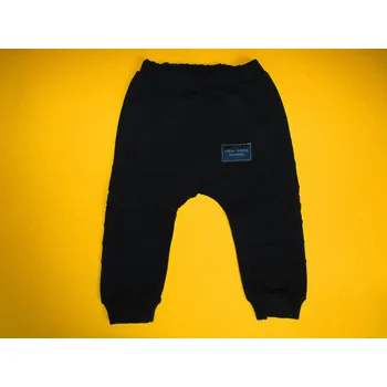 Arex, ČR Jednobarevné kojenecké bagy s klokankou Barva: černá, Velikost: 92