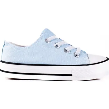 Dívčí tenisky SVĚTLE MODRÉ DÍVČÍ TENISKY 113-11LT.BL Velikost: 30