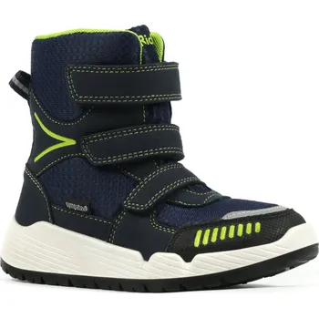 Chlapecká obuv Zimní obuv Richter 6358 6191 7201 atlantic/black/lime Velikost: 38