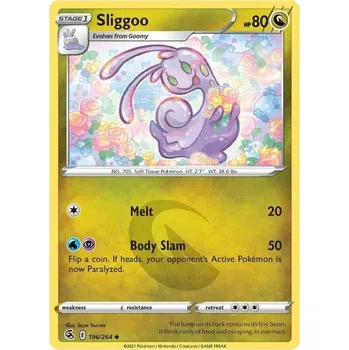 Karetní hra Pokémon karta Sliggoo 196/264 - Fusion Strike