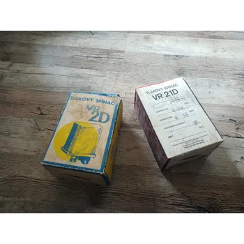 Stykač Tlakový spínač OEZ VR2D 50 a VR21D 50, 51 a 53 pro vodárny, kompresory Varianta: VR21D 51 0,08-0,16MPa