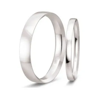 Prsten BREUNING zlaté snubní prsteny BR48/50109WG