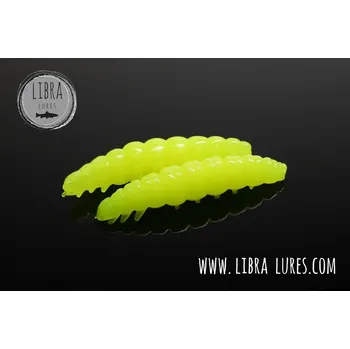Umělá nástraha Libra Lures LARVA 35 Hot Yellow 006 (Krill)