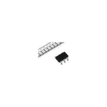 Měnič napětí MICROCHIP TECHNOLOGY MCP1624T-I/CHY Měnič DC-DC, Step-up Uvst:0,35-5,5V Uvýst:2-5,5V 175mA 7,4%