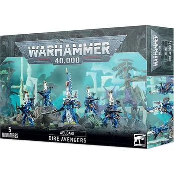 Příslušenství k deskovým hrám Games Workshop Warhammer 40000: Craftworlds Dire Avengers