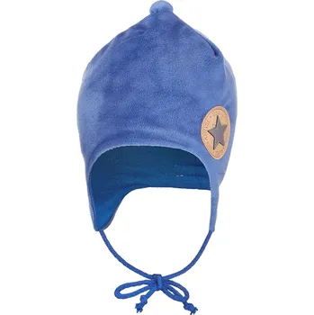Čepice Little Angel Čepice NICKI Outlast® - modrá Velikost čepic: 3 | 42-44 cm