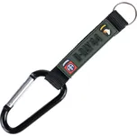 Karabina s klíčenkou Fostex Airborne D-Day - černá-olivová