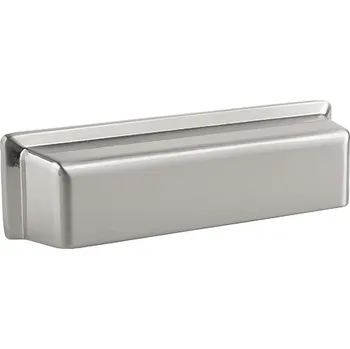 Nábytkové kování TULIP Úchytka Bold 96 nikl broušený (TULIP Úchytka Bold 96 nikl broušený)